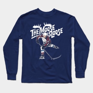 Mikko Rantanen Moose Is Loose Long Sleeve T-Shirt